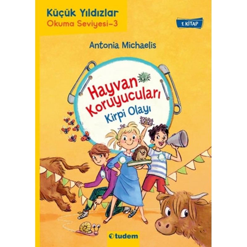 Hayvan Koruyucuları - Kirpi Olayı 1. Kitap Hayvan Koruyucuları - Kirpi Olayı 1. Kitap
