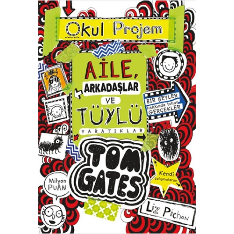 Tom Gates - 12 Aile, Arkadaşlar ve Tüylü Yaratıklar (Ciltli) Tom Gates - 12 Aile, Arkadaşlar ve Tüylü Yaratıklar (Ciltli)