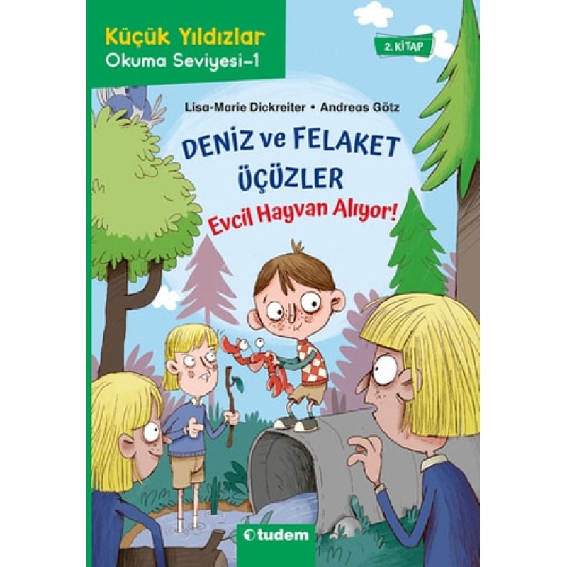 Deniz ve Felaket Üçüzler - Evcil Hayvan Alıyor! Deniz ve Felaket Üçüzler - Evcil Hayvan Alıyor!