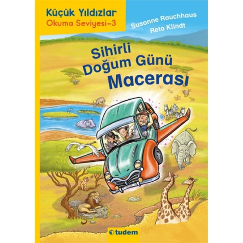 Sihirli Doğum Günü Macerası Sihirli Doğum Günü Macerası