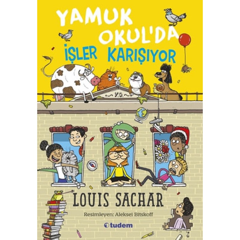 Yamuk Okul'da İşler Karışıyor Yamuk Okul'da İşler Karışıyor