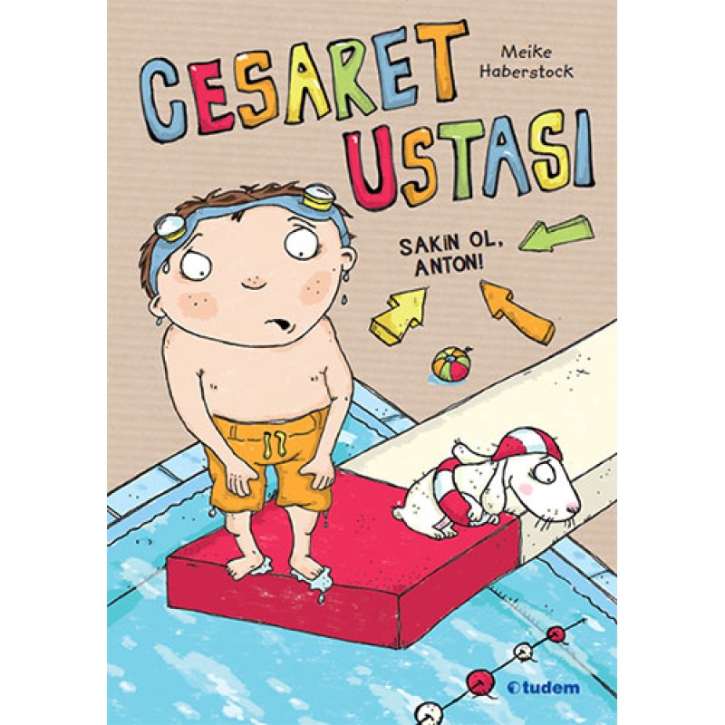 Anton'un Maceraları Cesaret Ustası Anton'un Maceraları Cesaret Ustası