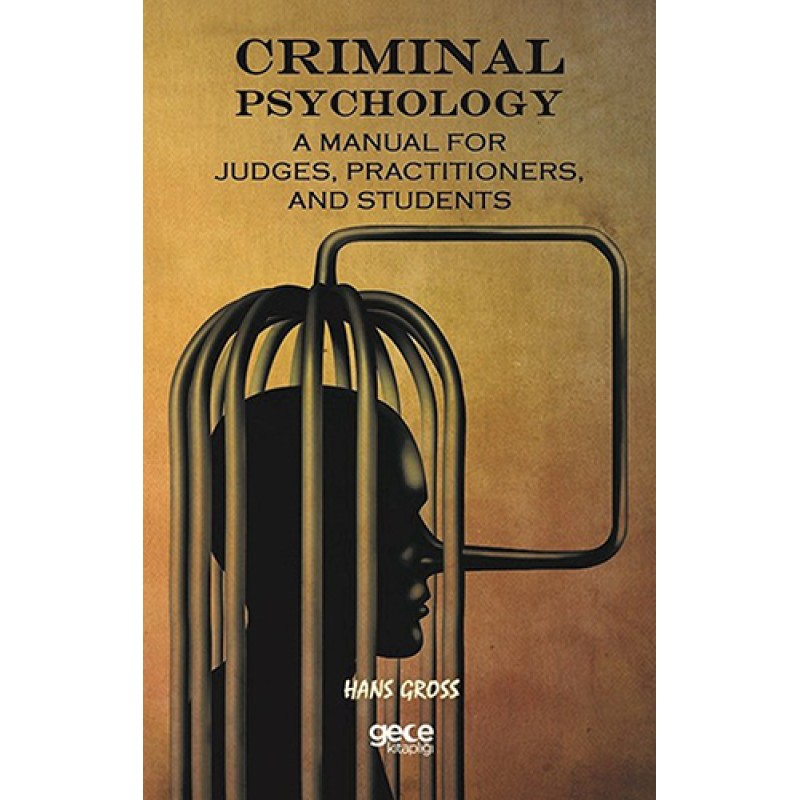 Criminal Psychology Criminal Psychology