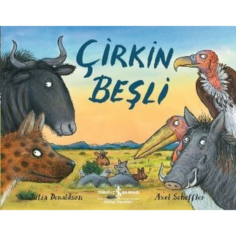 Çirkin Beşli (Ciltli) Çirkin Beşli (Ciltli)