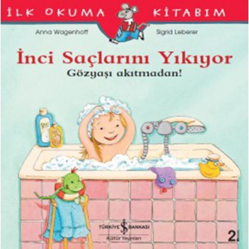 İnci Saçlarını Yıkıyor İnci Saçlarını Yıkıyor