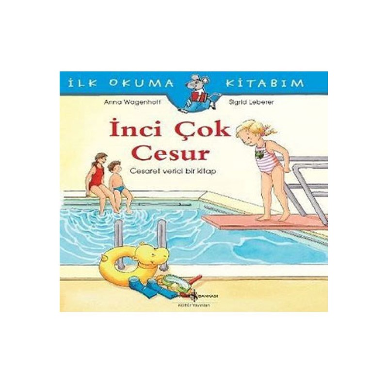 İlk Okuma Kitabım - İnci Çok Cesur İlk Okuma Kitabım - İnci Çok Cesur