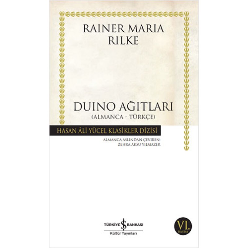Duino Ağıtları ( Almanca-Türkçe ) Duino Ağıtları ( Almanca-Türkçe )