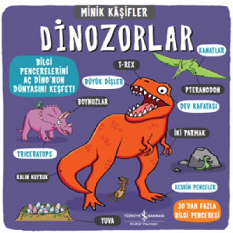 Minik Kâşifler - Dinozorlar (Ciltli) Minik Kâşifler - Dinozorlar (Ciltli)