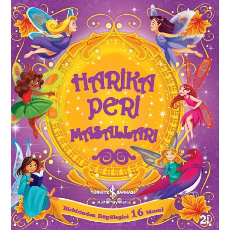 Harika Peri Masalları (Ciltli) Harika Peri Masalları (Ciltli)
