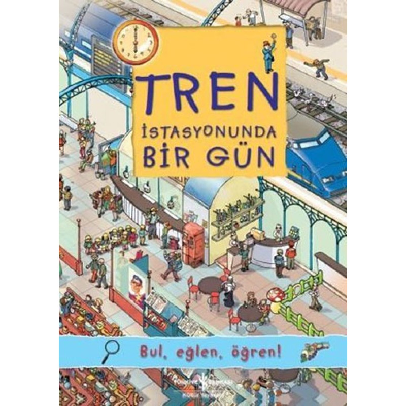 Tren İstasyonunda Bir Gün Tren İstasyonunda Bir Gün