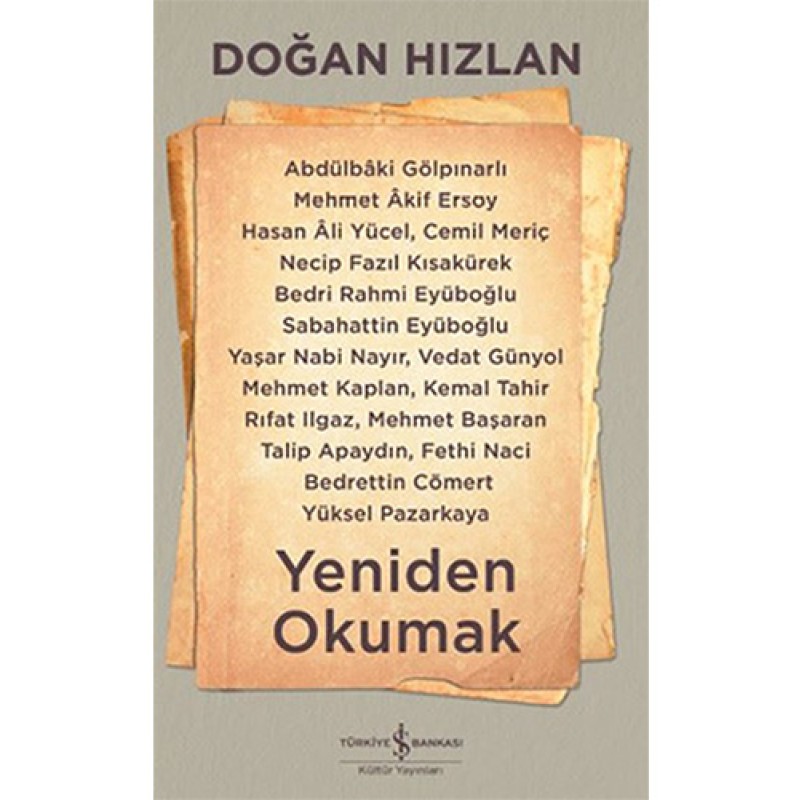 Yeniden Okumak Yeniden Okumak