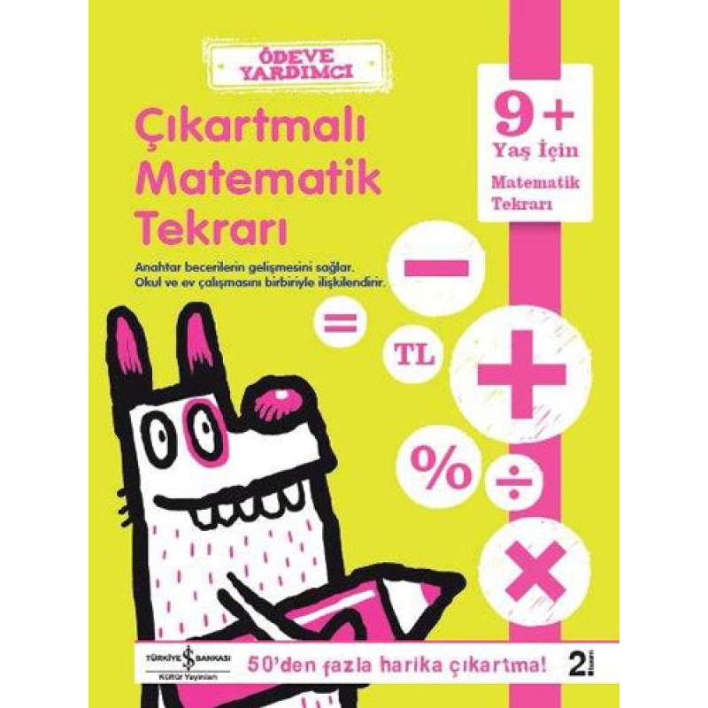 Ödeve Yardımcı Çıkartmalı Matematik Tekrarı Ödeve Yardımcı Çıkartmalı Matematik Tekrarı