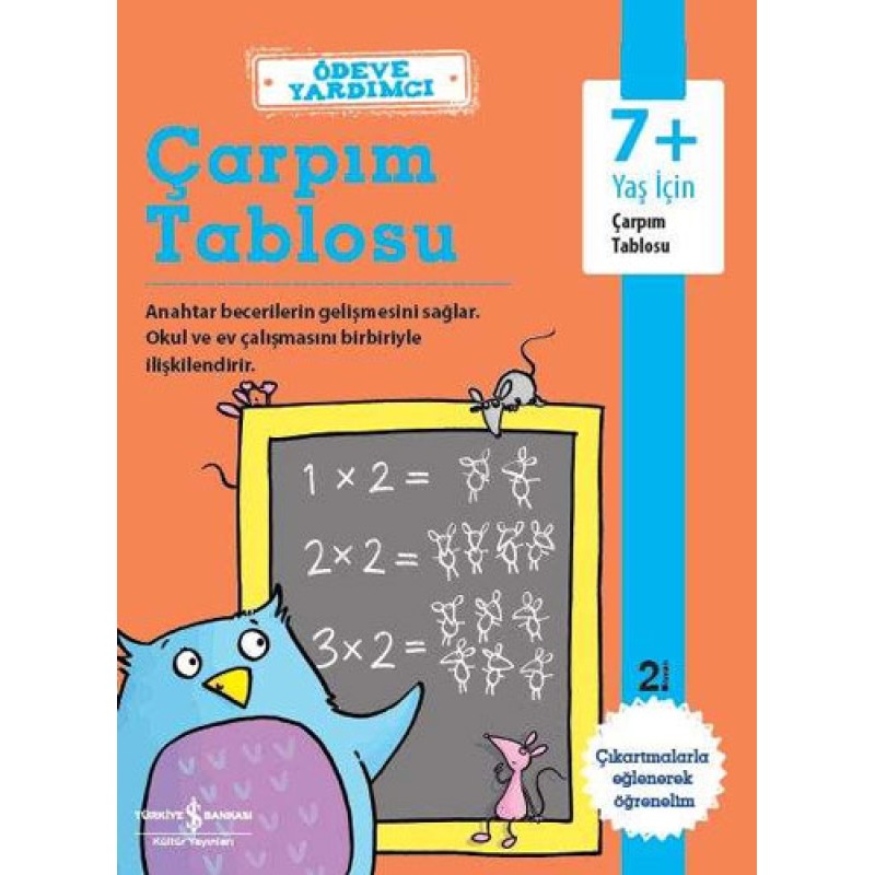 Ödeve Yardımcı Çarpım Tablosu Ödeve Yardımcı Çarpım Tablosu