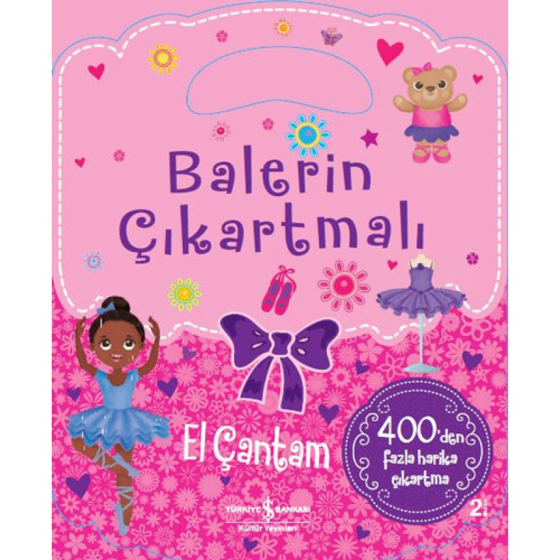 Balerin Çıkartmalı El Çantam Balerin Çıkartmalı El Çantam
