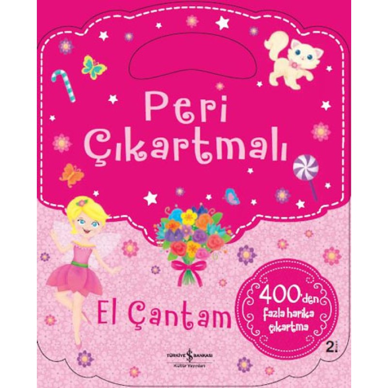 Peri Çıkartmalı El Çantam
