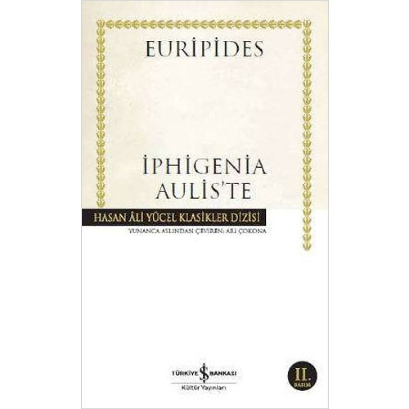 İphigenia Aulis'te İphigenia Aulis'te