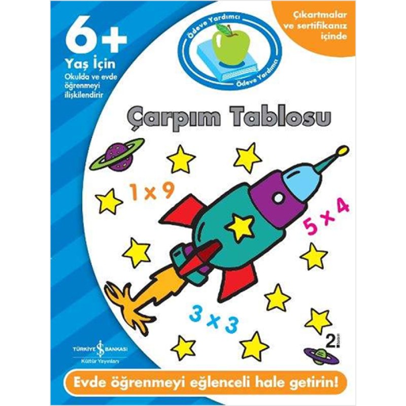 Ödeve Yardımcı Çarpım Tablosu 6+ Ödeve Yardımcı Çarpım Tablosu 6+