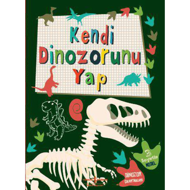 Kendi Dinozorunu Yap Kendi Dinozorunu Yap