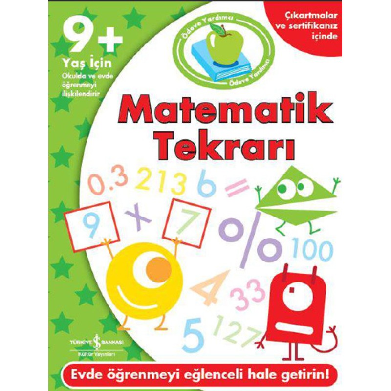 Ödeve Yardımcı Matematik Tekrarı Ödeve Yardımcı Matematik Tekrarı