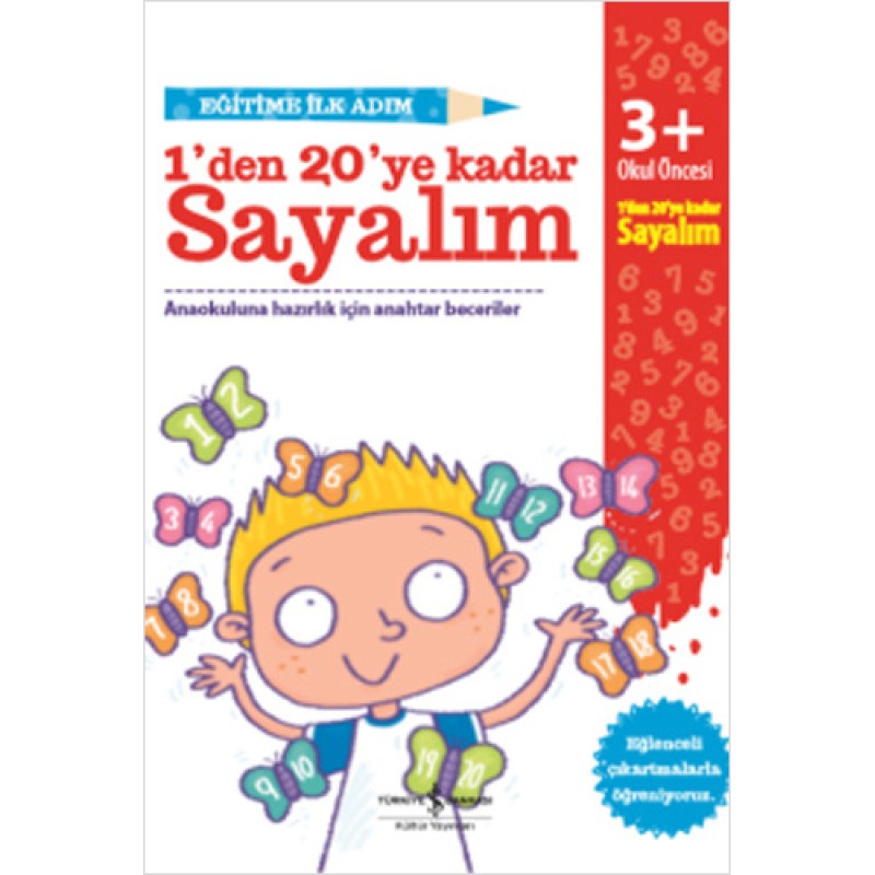 Eğitime İlk Adım - 1’den 20’ye Kadar Sayalım Eğitime İlk Adım - 1’den 20’ye Kadar Sayalım