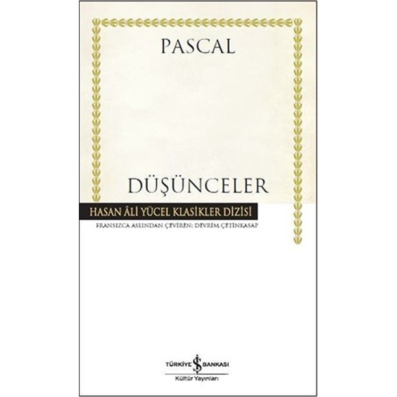 Düşünceler (Ciltli) Düşünceler (Ciltli)