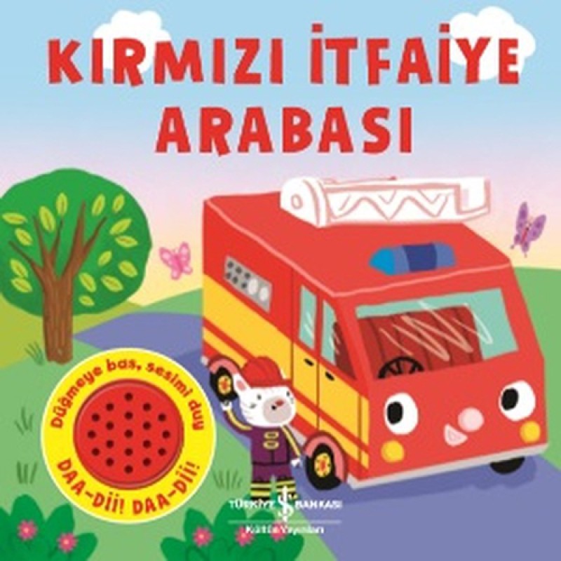 Kırmızı İtfaiye Arabası Kırmızı İtfaiye Arabası