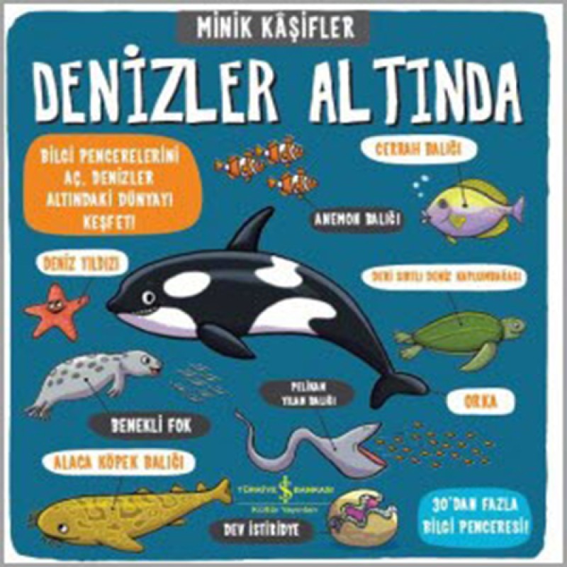 Minik Kâşifler - Denizler Altında (Ciltli) Minik Kâşifler - Denizler Altında (Ciltli)