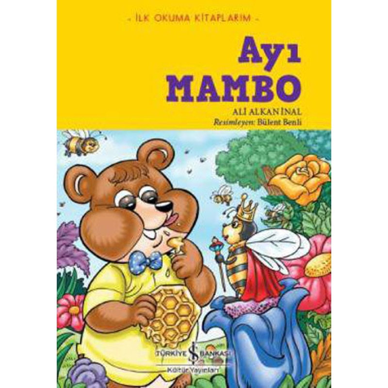Ayı Mambo – İlk Okuma Kitaplarım Ayı Mambo – İlk Okuma Kitaplarım