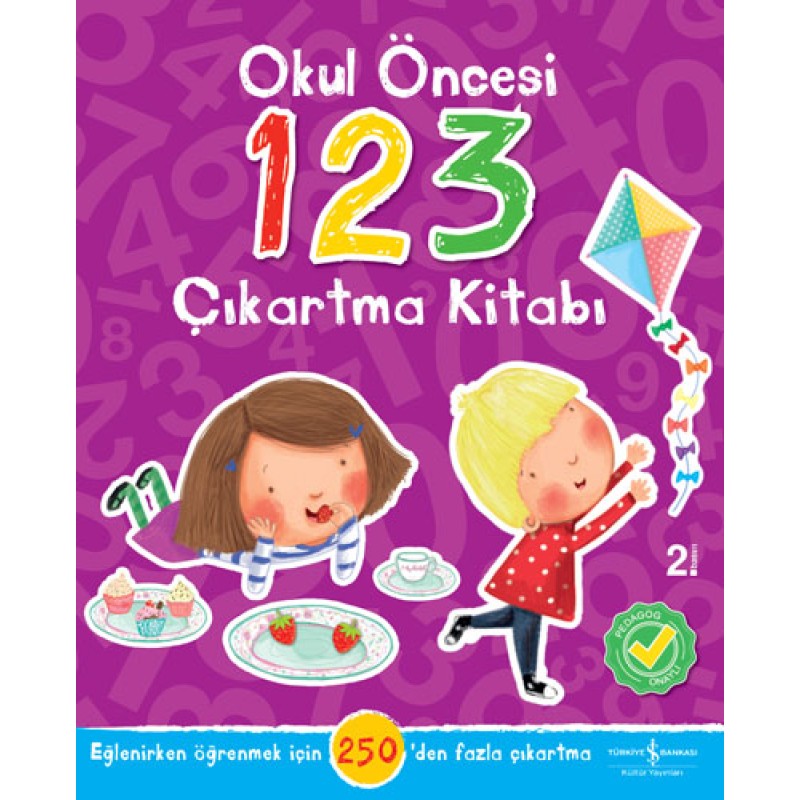 Okul Öncesi 123 Çıkartma Kitabı Okul Öncesi 123 Çıkartma Kitabı