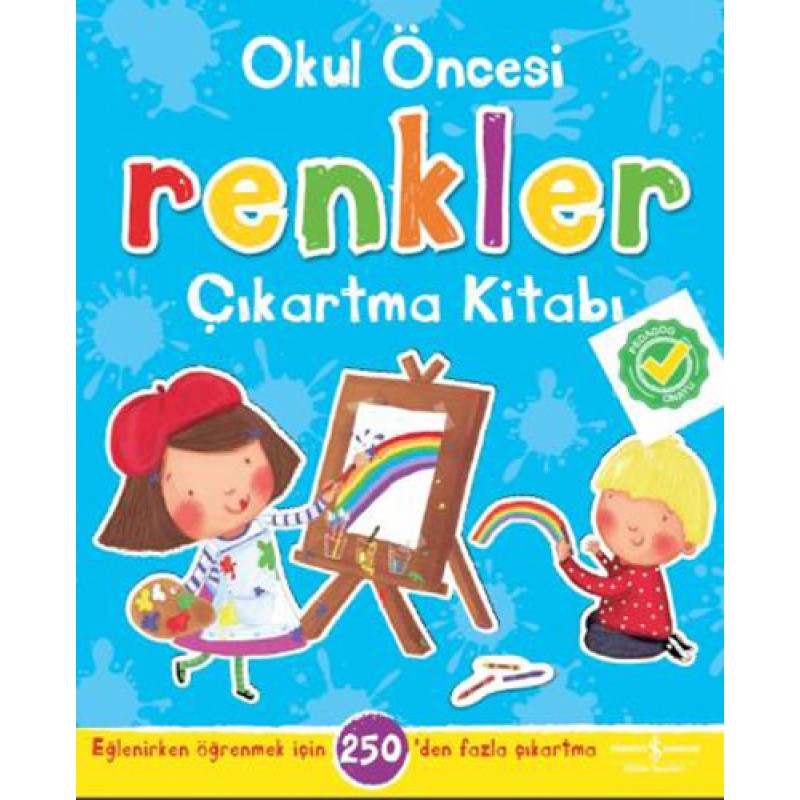 Okul Öncesi Renkler Çıkartma Kitabı Okul Öncesi Renkler Çıkartma Kitabı