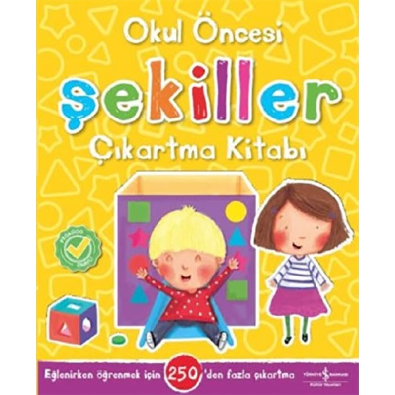 Okul Öncesi Şekiller Çıkartma Kitabı Okul Öncesi Şekiller Çıkartma Kitabı