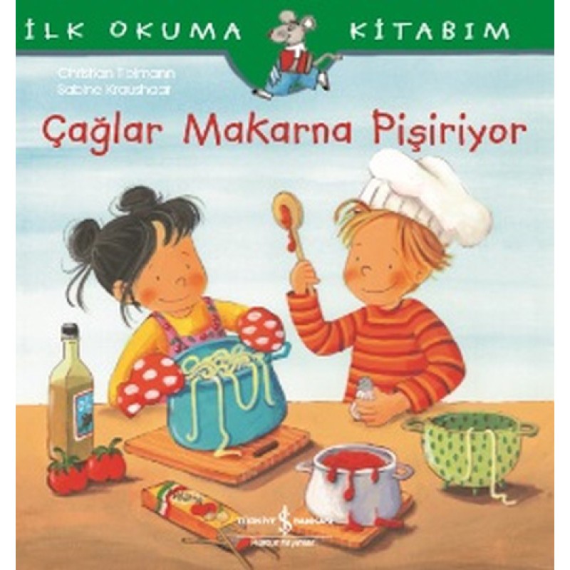Çağlar Makarna Pişiriyor Çağlar Makarna Pişiriyor