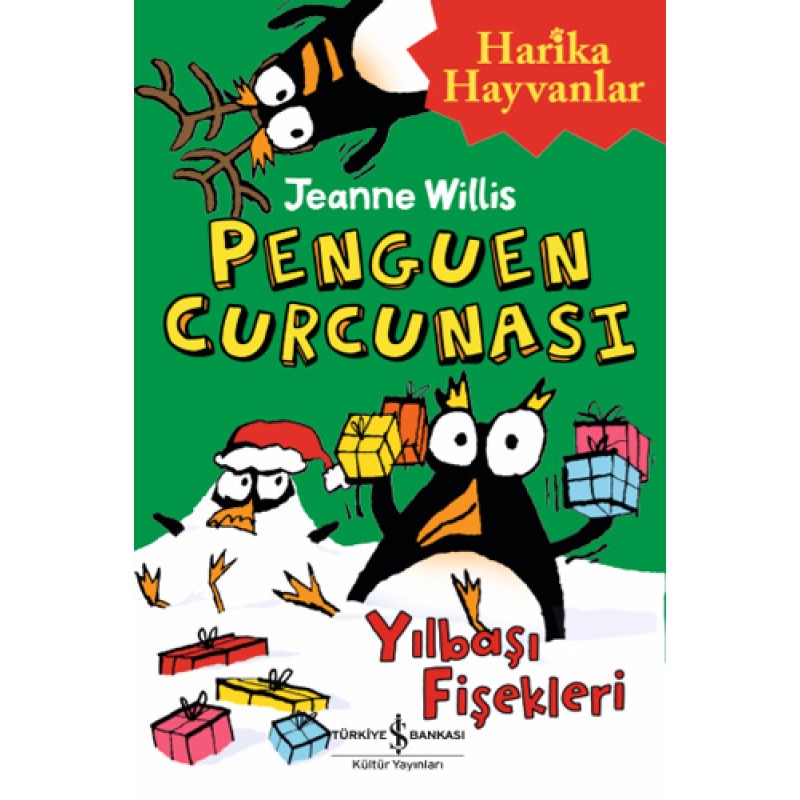 Penguen Curcunası - Yılbaşı Fişekleri Penguen Curcunası - Yılbaşı Fişekleri