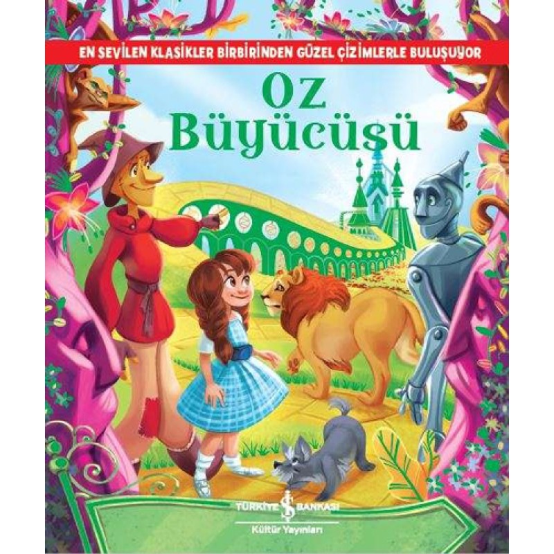 Oz Büyücüsü (Ciltli) Oz Büyücüsü (Ciltli)