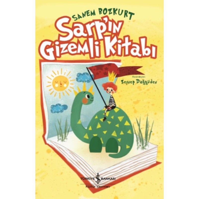 Sarp'ın Gizemli Kitabı Sarp'ın Gizemli Kitabı
