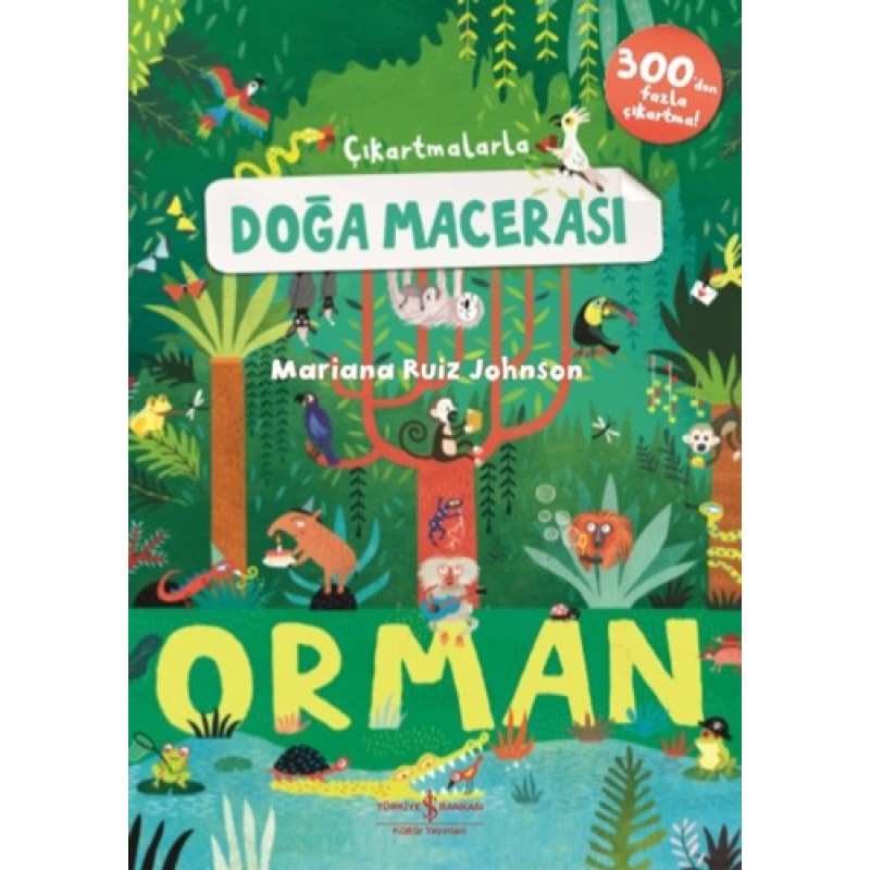 Çıkartmalarla Doğa Macerası - Orman Çıkartmalarla Doğa Macerası - Orman