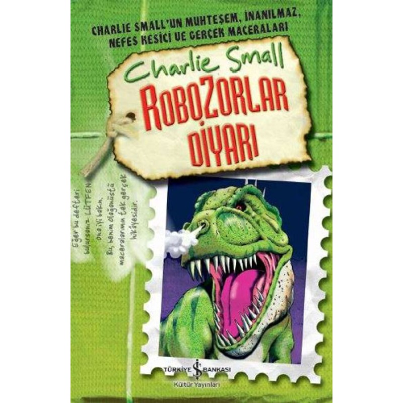Charlie Small 10. Defter - Robozorlar Diyarı Charlie Small 10. Defter - Robozorlar Diyarı