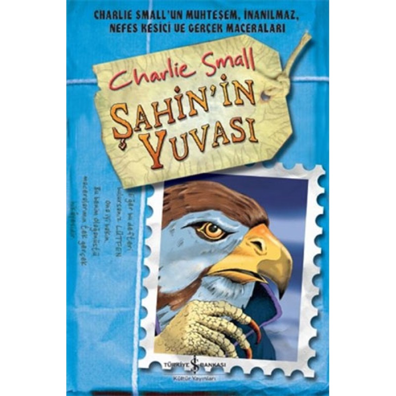 Charlie Small 11. Defter - Şahin'in Yuvası Charlie Small 11. Defter - Şahin'in Yuvası