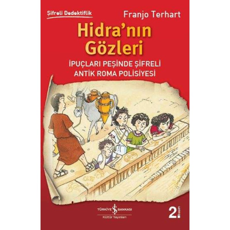 Şifreli Dedektiflik - Hidra’nın Gözleri Şifreli Dedektiflik - Hidra’nın Gözleri