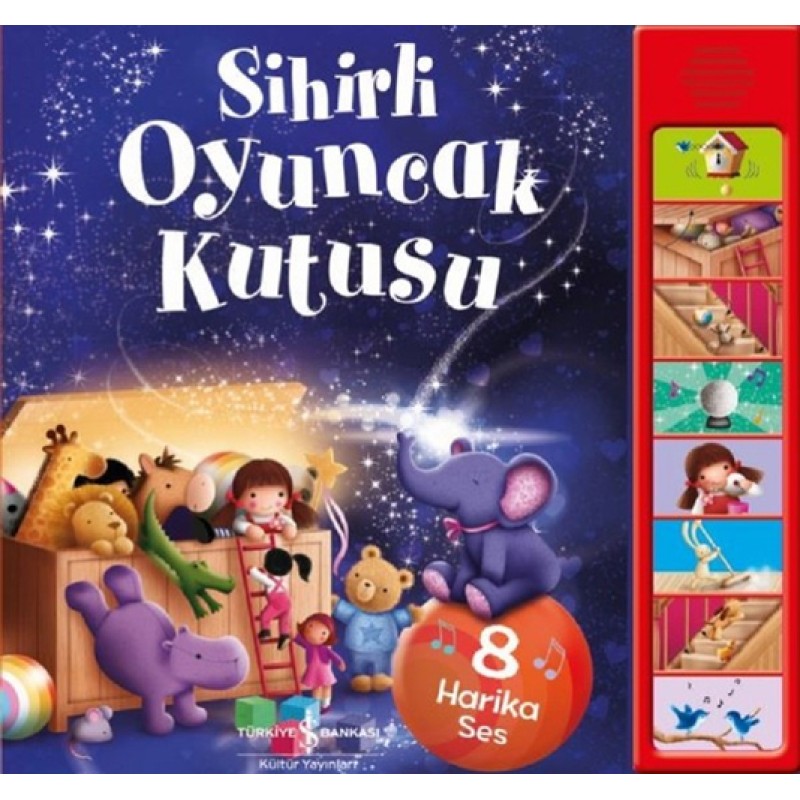 Sihirli Oyuncak Kutusu-Müzikli Kitap