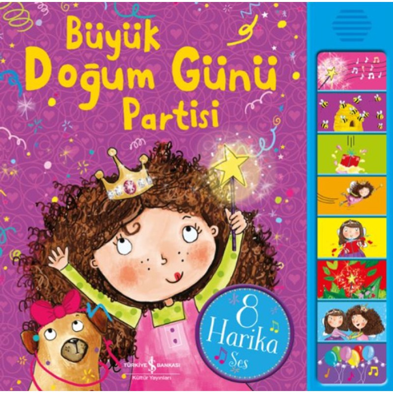 Büyük Doğum Günü Partisi - Müzikli Kitap (Ciltli) Büyük Doğum Günü Partisi - Müzikli Kitap (Ciltli)