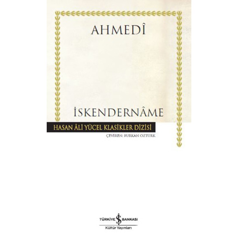 İskendername (Ciltli) İskendername (Ciltli)