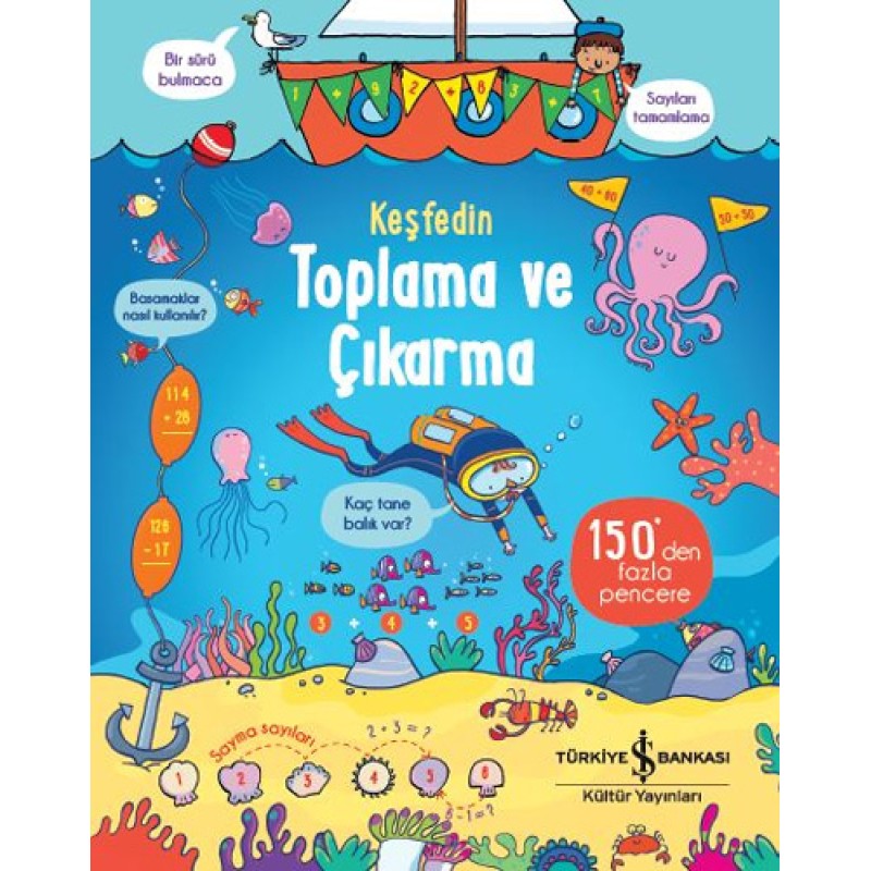 Keşfedin - Toplama ve Çıkarma (Ciltli) Keşfedin - Toplama ve Çıkarma (Ciltli)