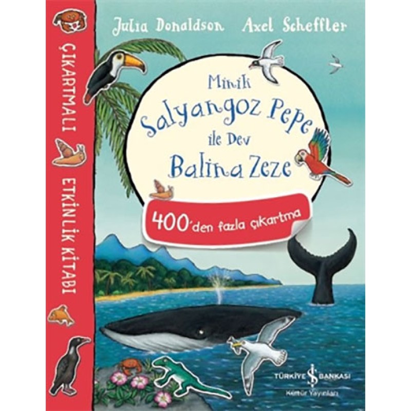 Minik Salyangoz Pepe ile Dev Balina Zeze Minik Salyangoz Pepe ile Dev Balina Zeze