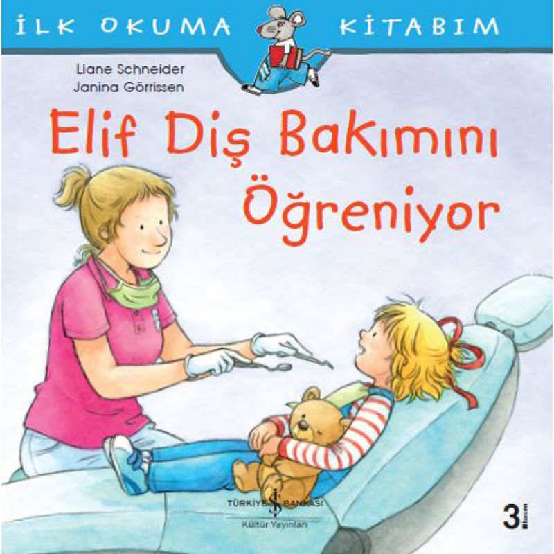 Elif Diş Bakımını Öğreniyor Elif Diş Bakımını Öğreniyor