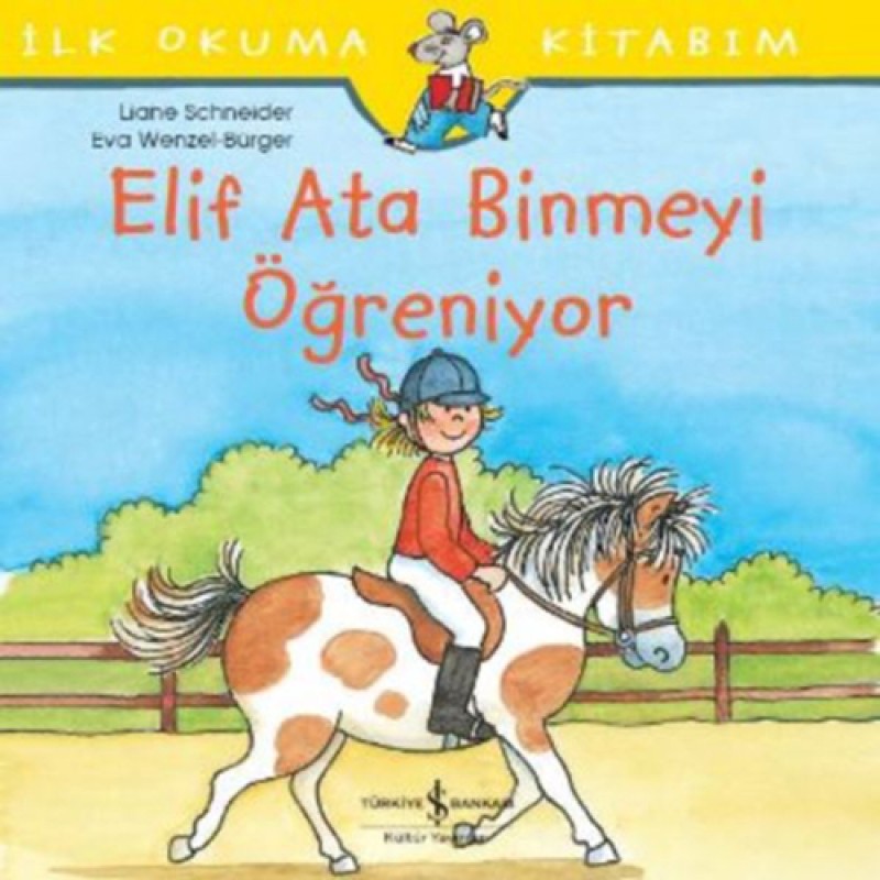 Elif Ata Binmeyi Öğreniyor