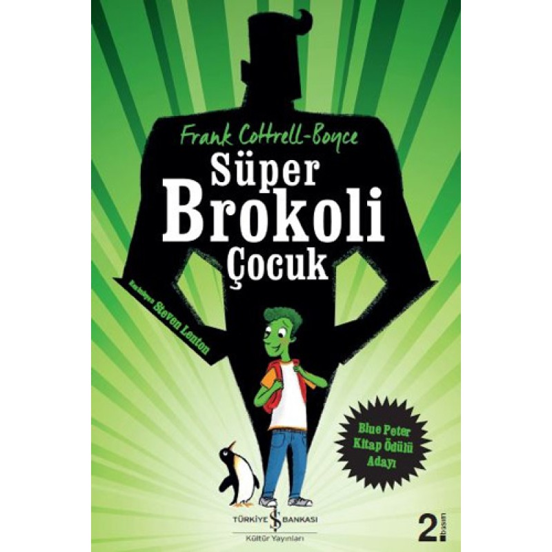 Süper Brokoli Çocuk Süper Brokoli Çocuk