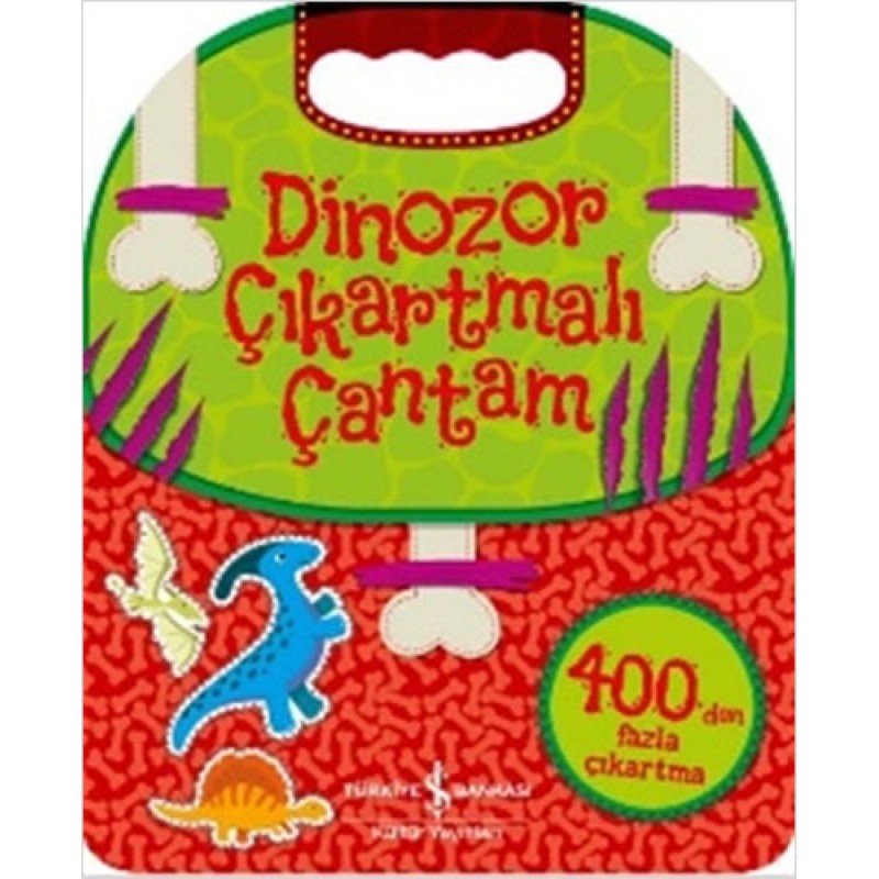 Dinozor Çıkartmalı Çantam Dinozor Çıkartmalı Çantam