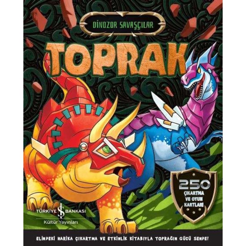 Dinozor Savaşçılar - Toprak