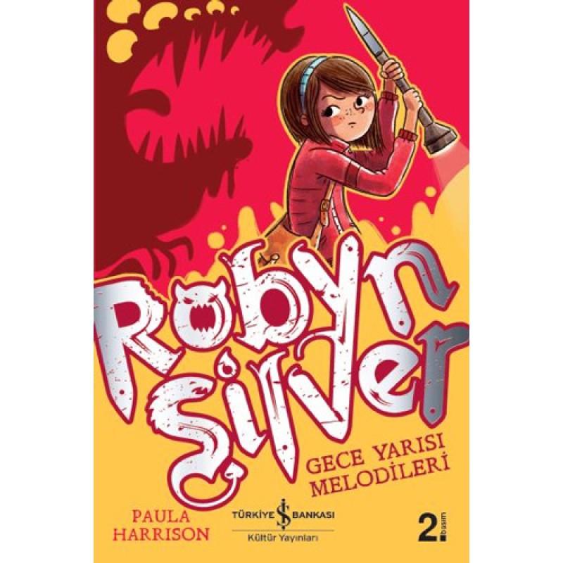 Robyn Silver - Gece Yarısı Melodileri Robyn Silver - Gece Yarısı Melodileri